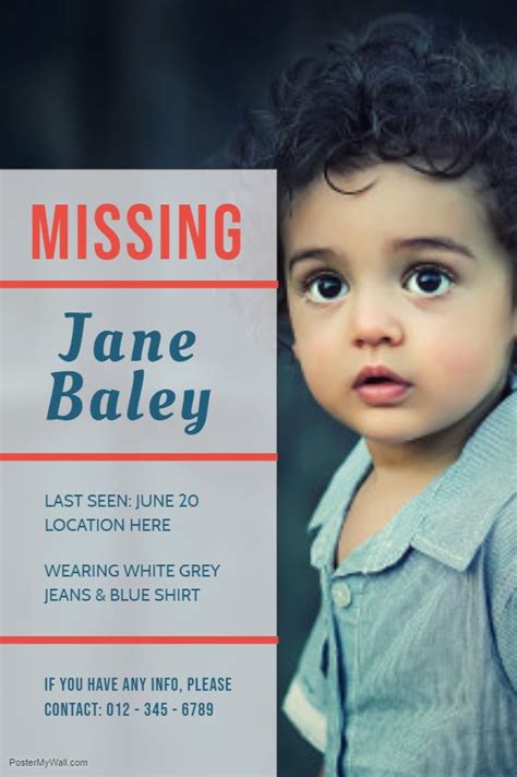 missing child